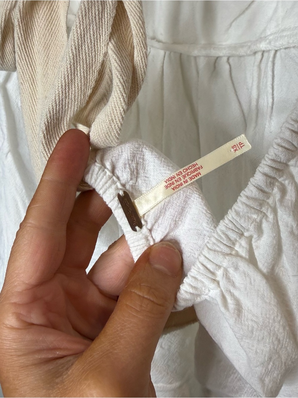Free People Donnie Shorts Set in ivory white size xs - Picture 14 of 16